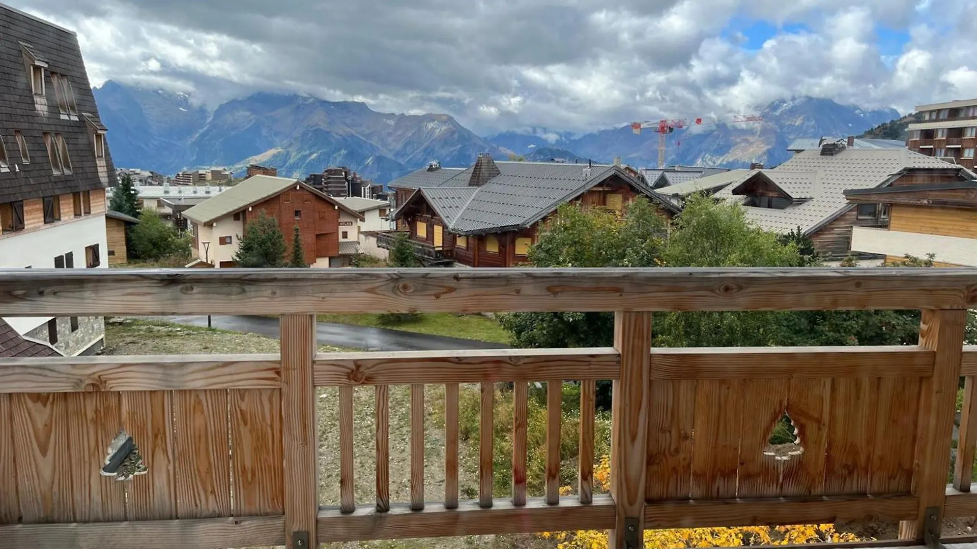 Apartman Appartement Familial Proche Pistes, Lumineux, Avec Vue Montagnes - Fr-1-645-80 Huez