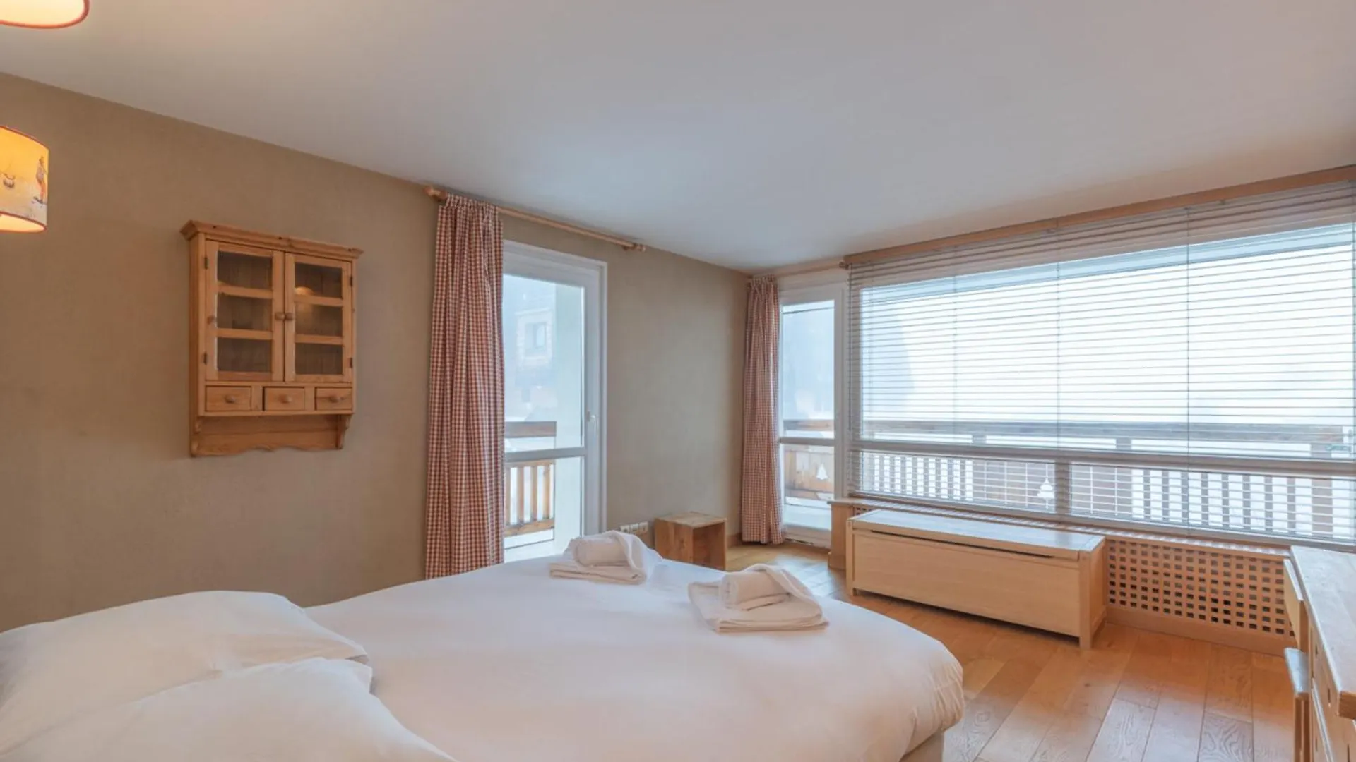 Appartement Familial Proche Pistes, Lumineux, Avec Vue Montagnes - Fr-1-645-80 Huez Franciaország
