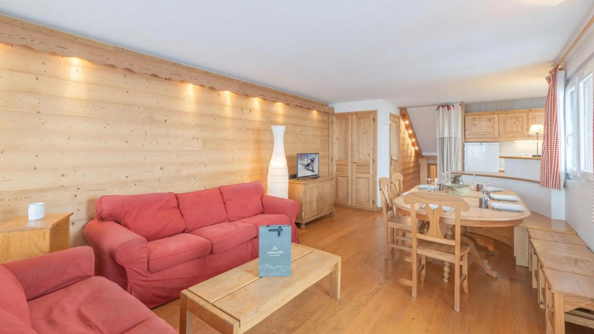 Appartement Familial Proche Pistes, Lumineux, Avec Vue Montagnes - Fr-1-645-80 Huez